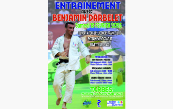 Entrainement Benjamin DARBELET